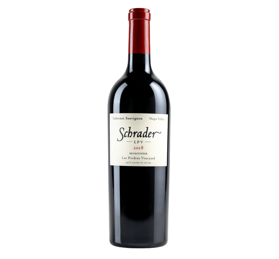 Schrader LPV Cabernet Sauvignon 2018, Beckstoffer Las Piedras Vineyard