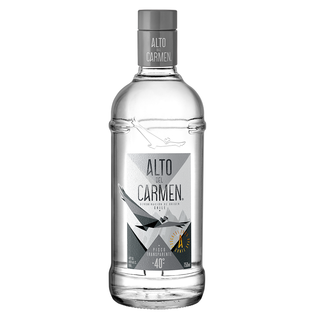 Alto del Carmen Pisco Reservado Transparente