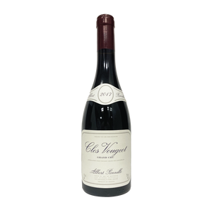 Albert Ponnelle Clos Vougeot Grand Cru 2017
