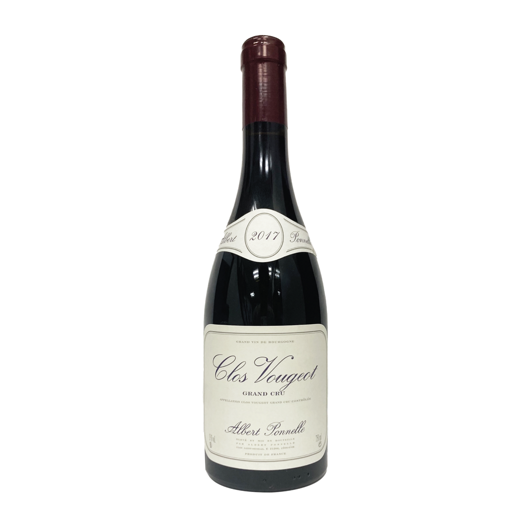 Albert Ponnelle Clos Vougeot Grand Cru 2017