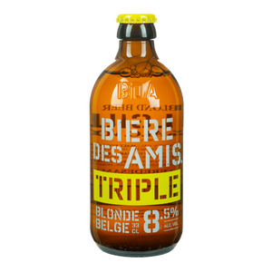 Bière des Amis Triple 8.5%