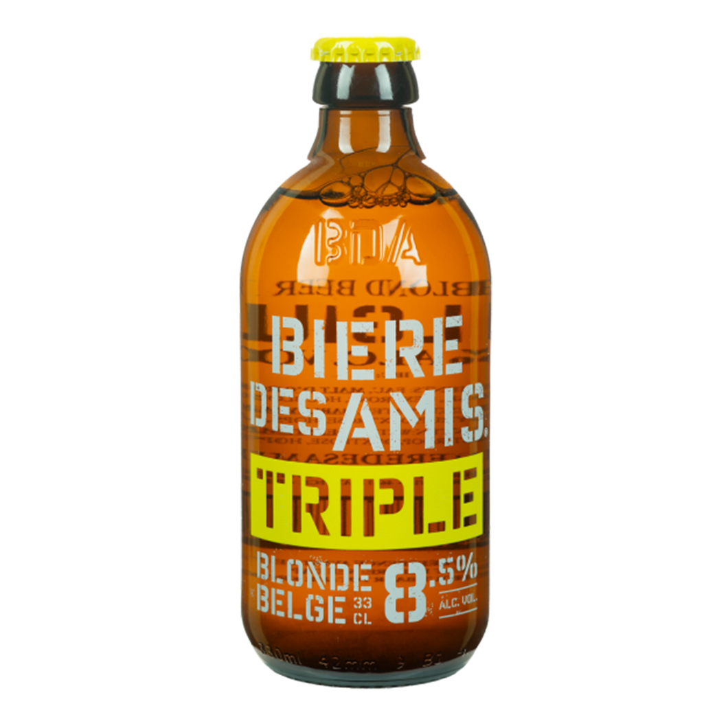 Bière des Amis Triple 8.5%