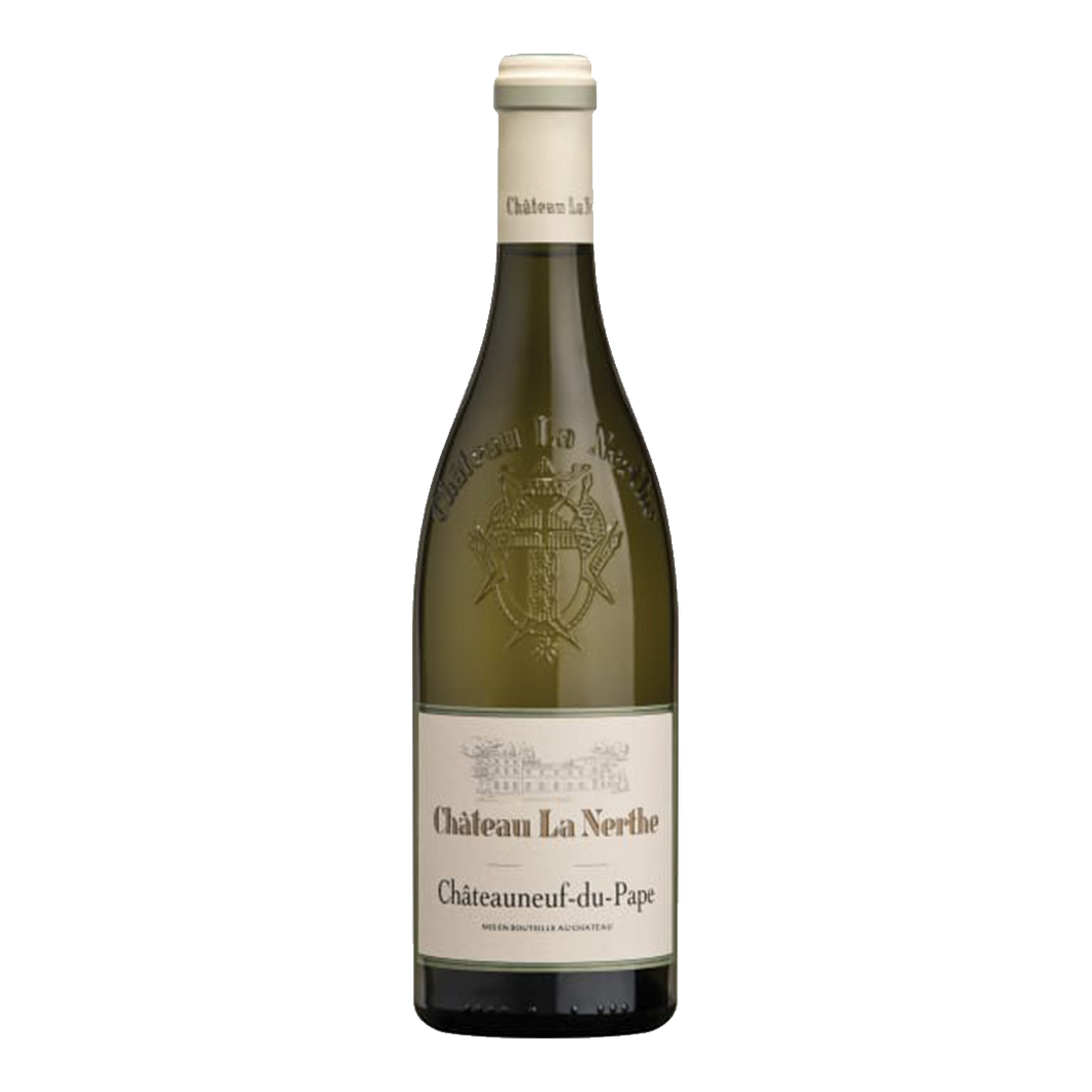 Château La Nerthe Châteauneuf du Pape Blanc 2021