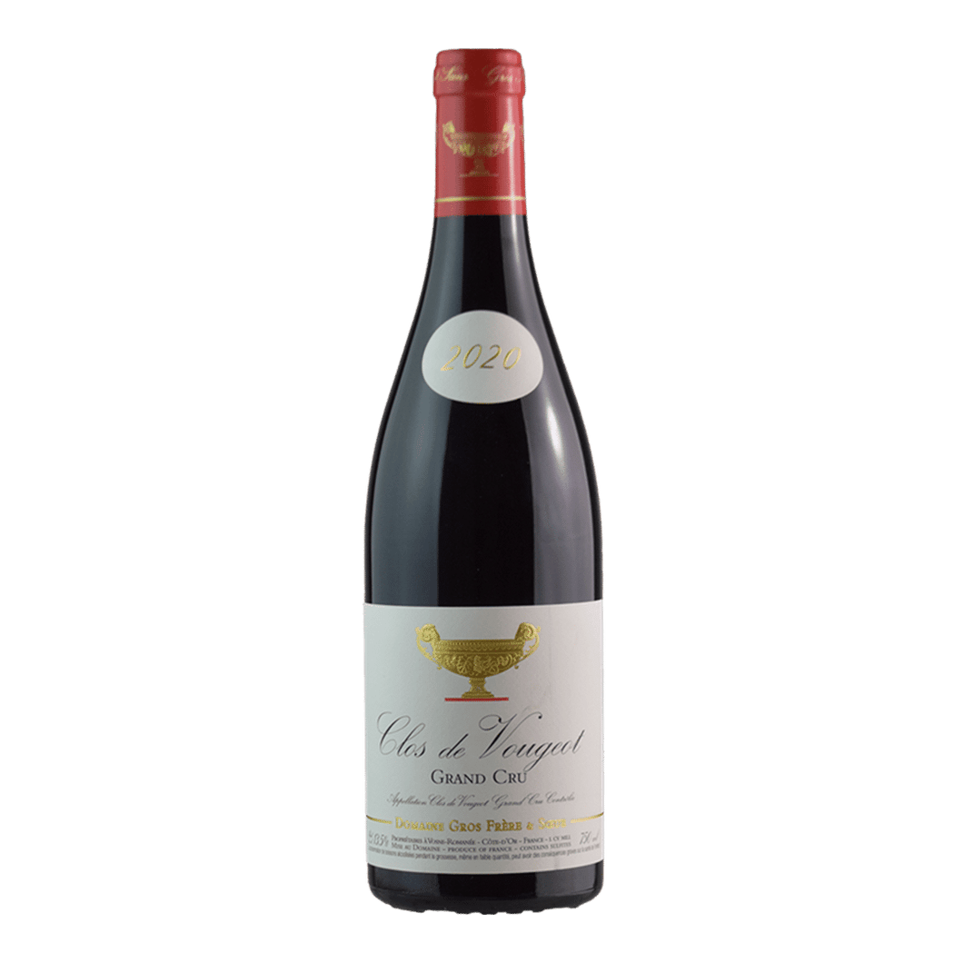 Domaine Gros Frère & Soeur Clos Vougeot Grand Cru 2020