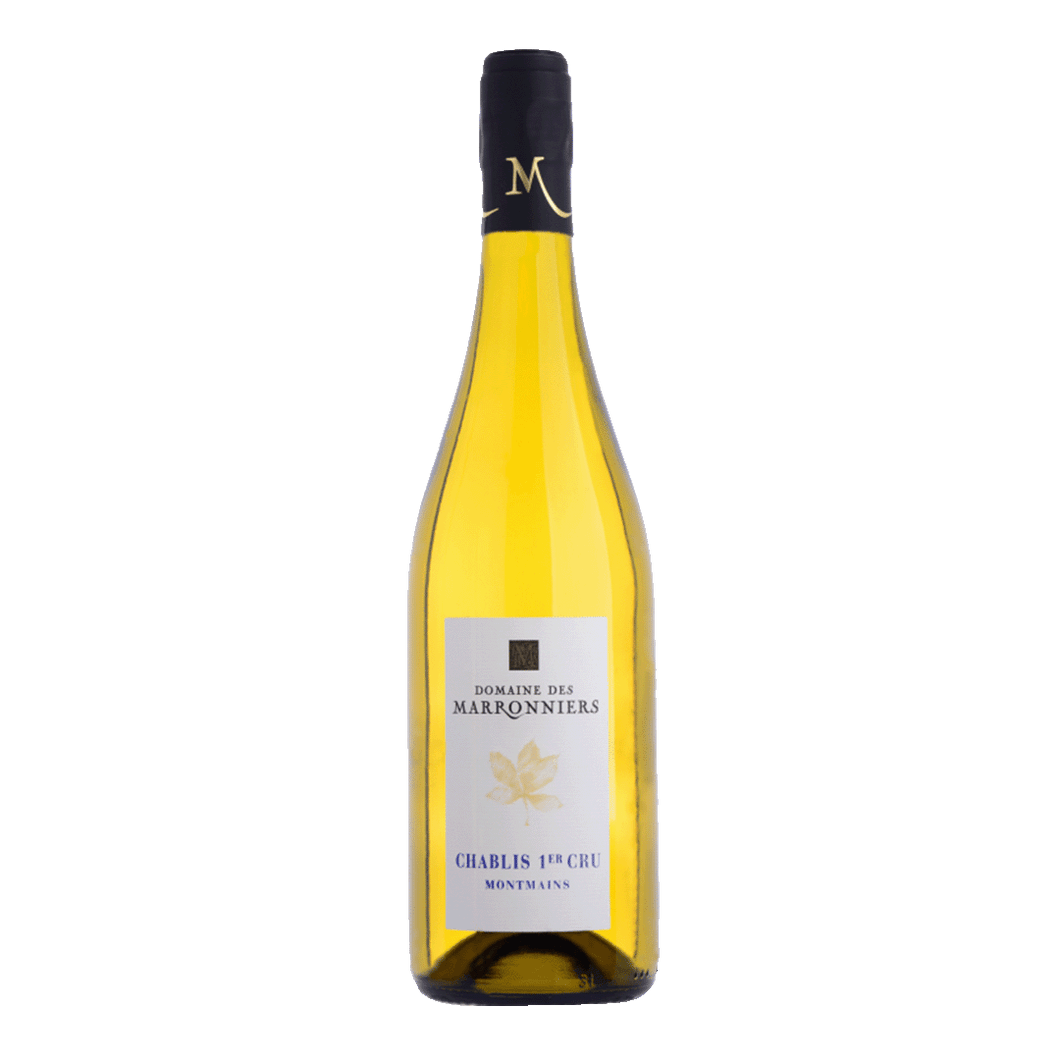 Domaine des Marronniers Chablis 1er Cru 2021, Montmains