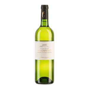 Château Gantonnet Bordeaux Blanc 2023, AOC Bordeaux