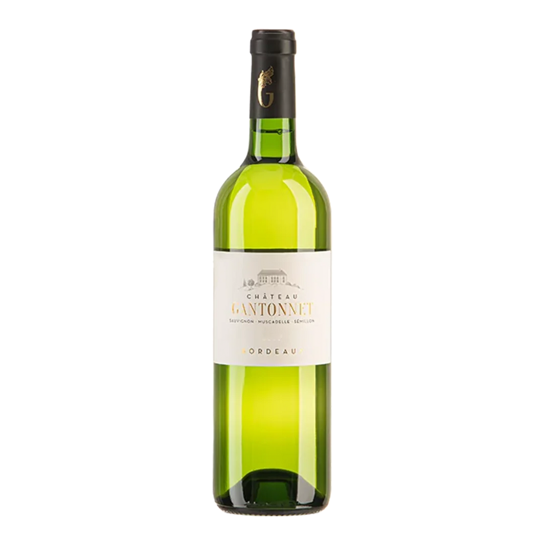 Château Gantonnet Bordeaux Blanc 2023, AOC Bordeaux