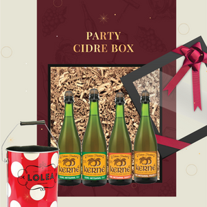 CHRISTMAS BOX - PARTY CIDRE BOX