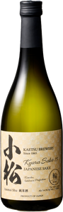 Kaetsu Ring Kyara Sake 75 Junmai Shu, Ishikawa