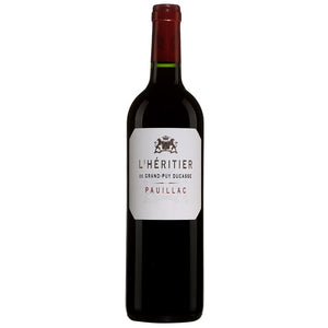L’Héritier de Grand-Puy Ducasse 2016, Pauillac