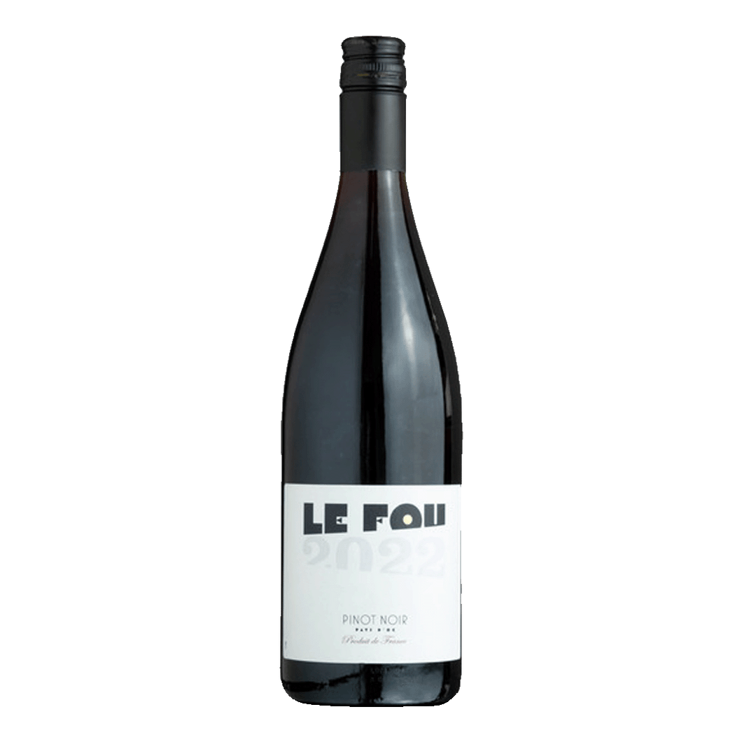 Le Fou Pinot Noir 2022, Pays d'Oc