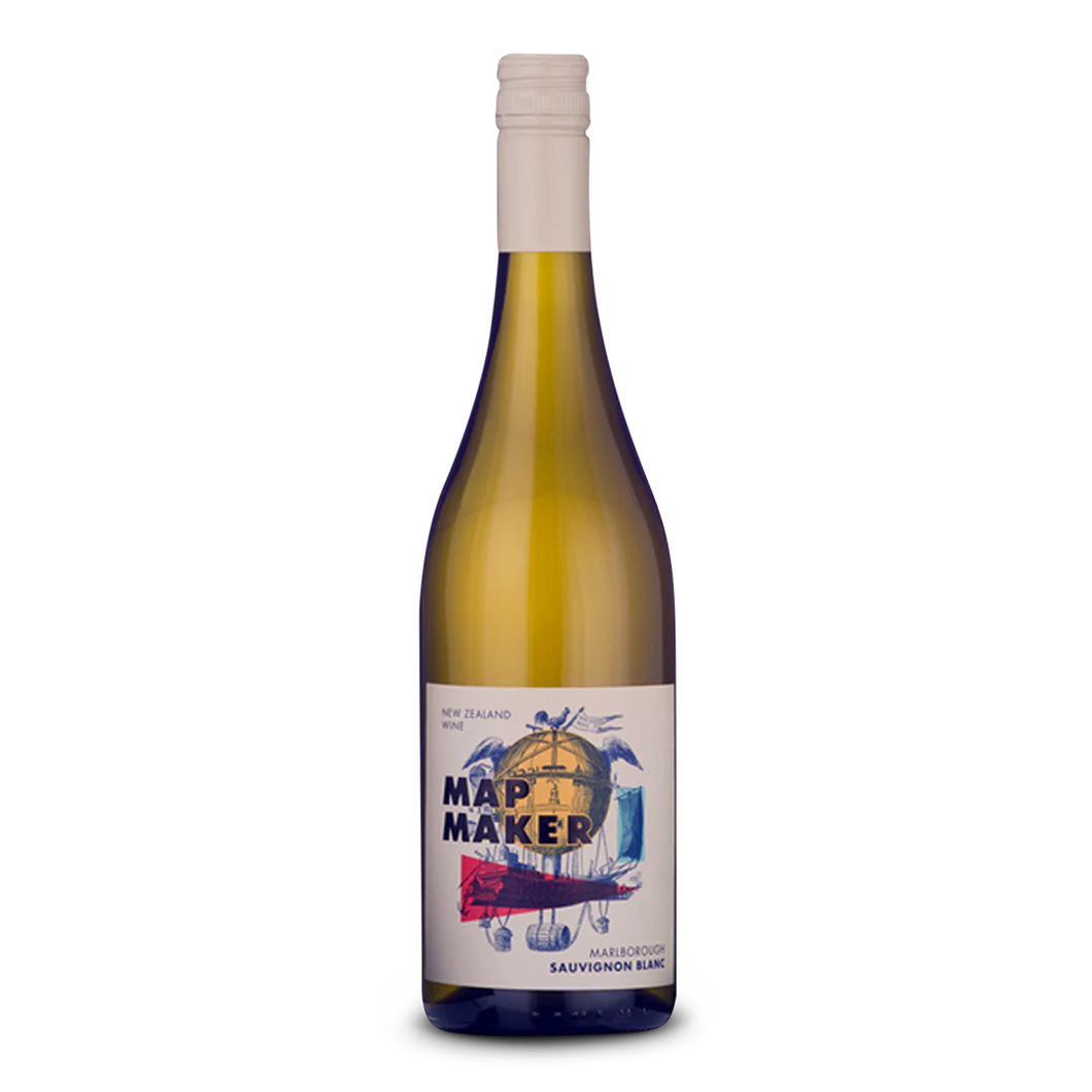Map Maker Sauvignon Blanc 2024, Marlborough