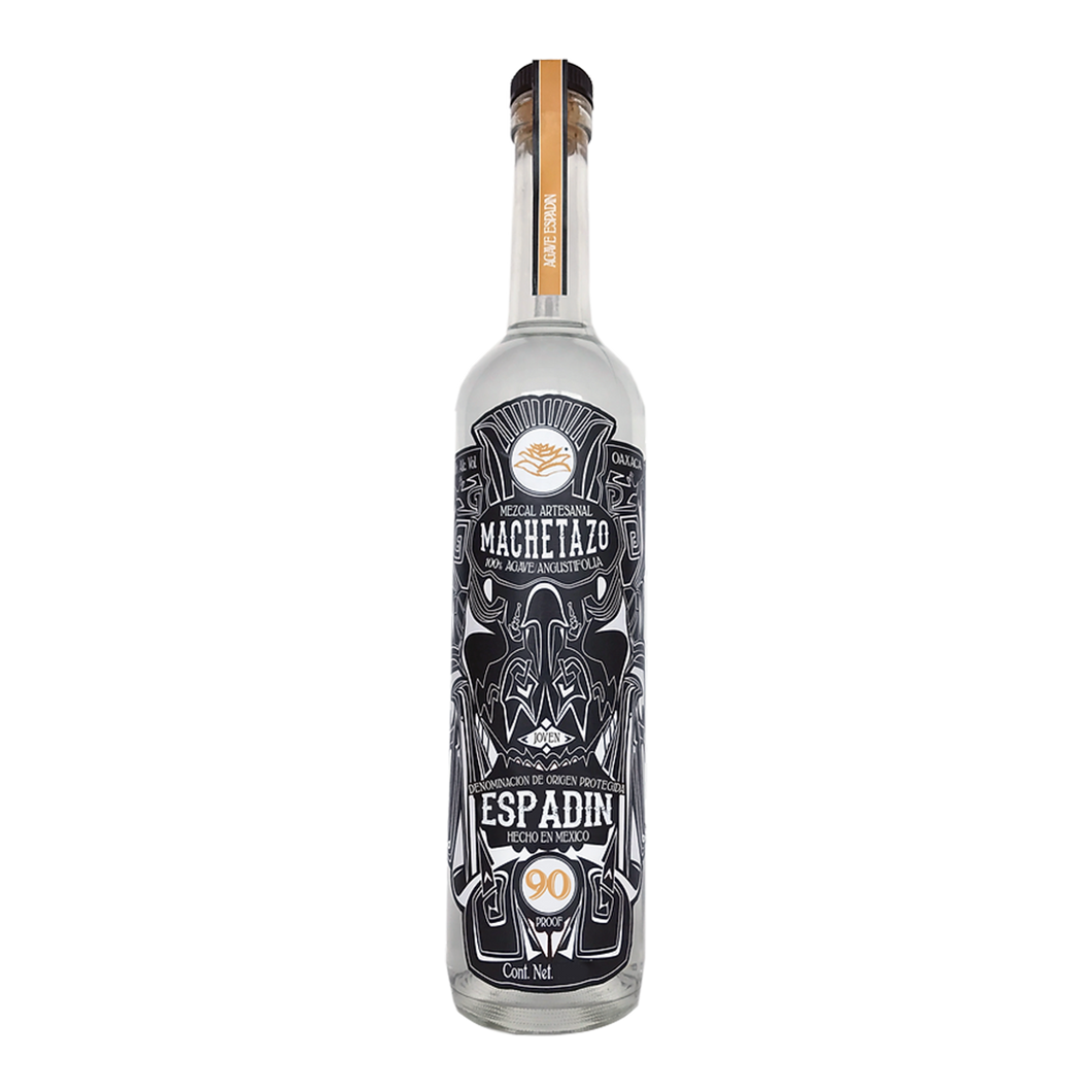 Mezcal Machetazo Espadin 45%