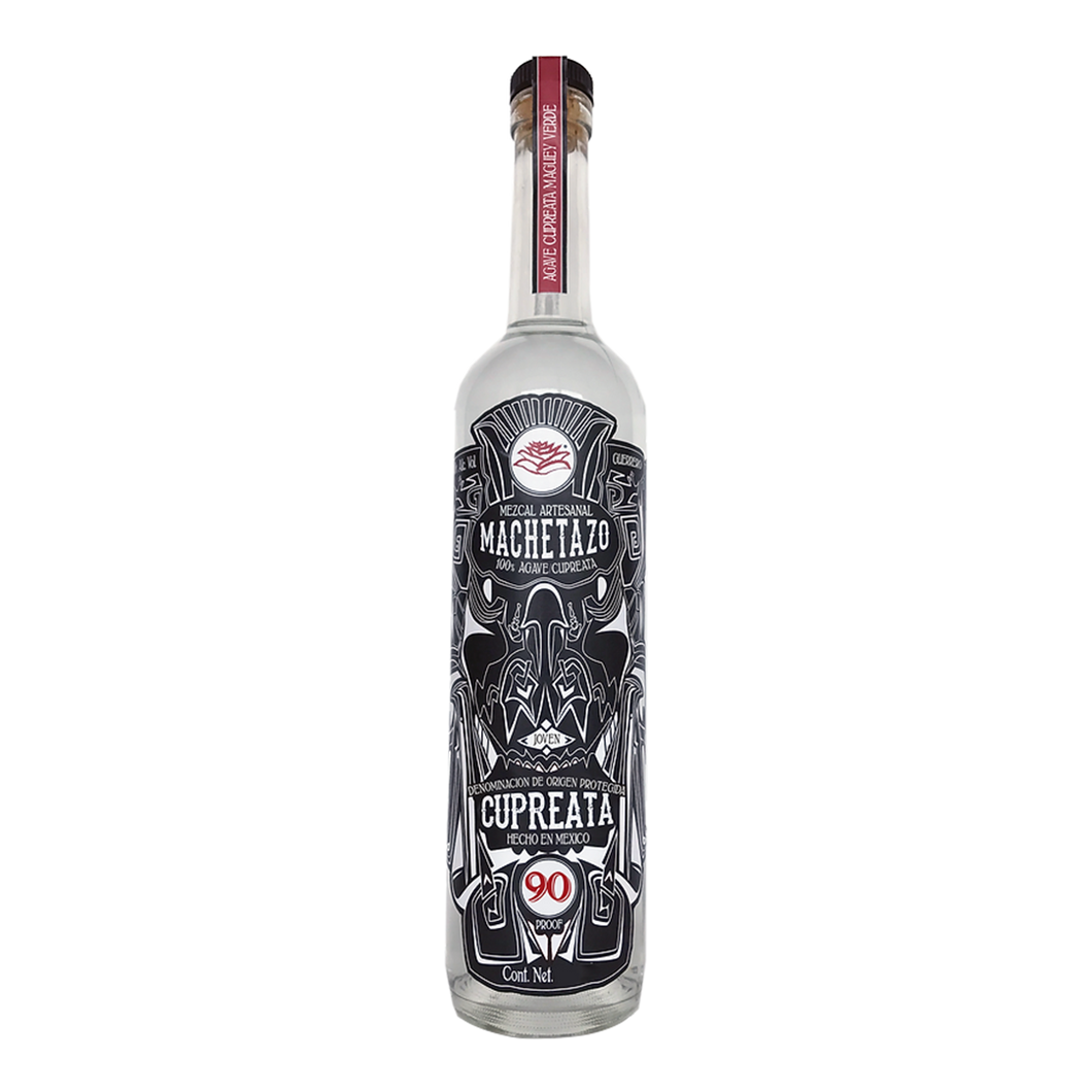 Mezcal Machetazo Wild Cupreata 45%