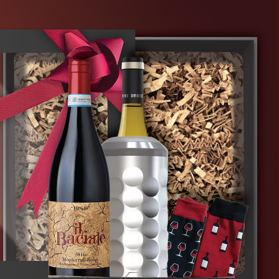 CHRISTMAS HAMPERS - WINE ARMOR PACKAGE