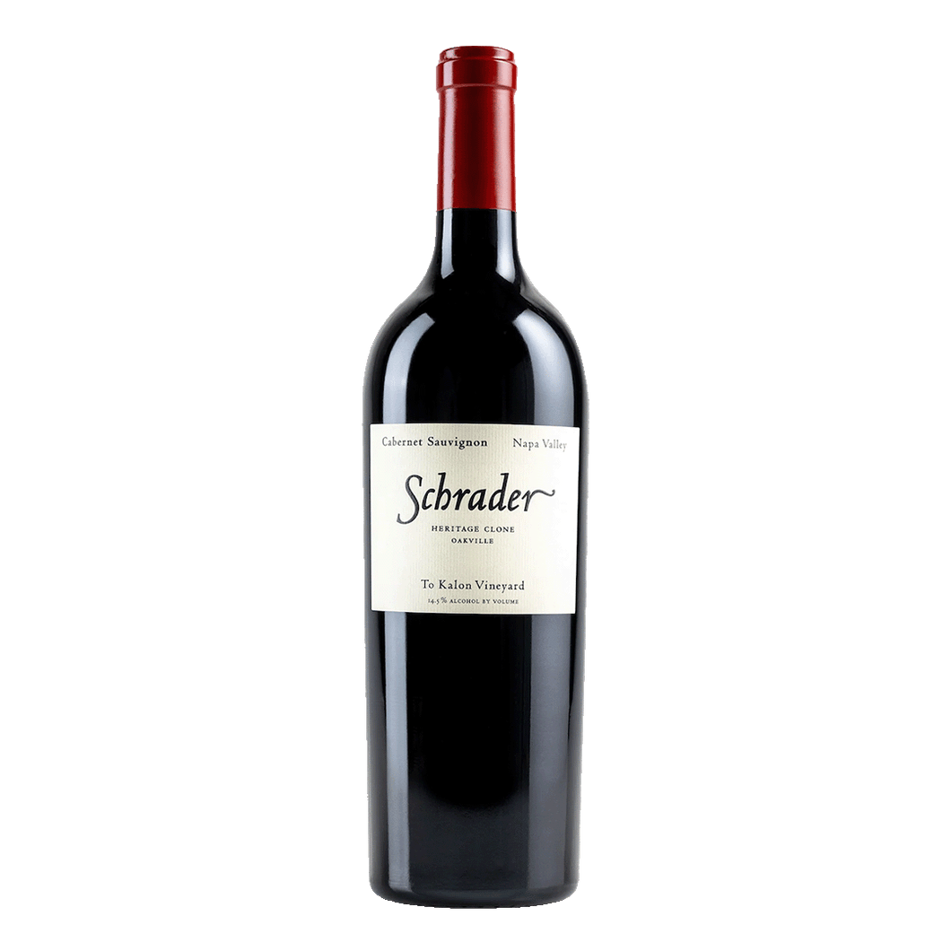 Schrader Heritage Clone Cabernet Sauvignon 2021, To Kalon Vineyard