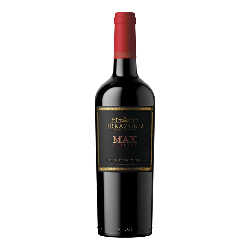 Errazuriz MAX Cabernet Sauvignon 2021, D.O. Aconcagua Valley