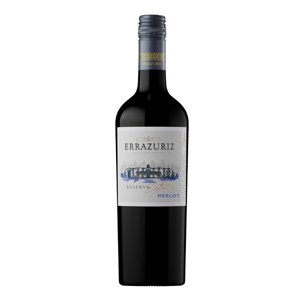 Errazuriz Reserva Estate Merlot 2024, Chile