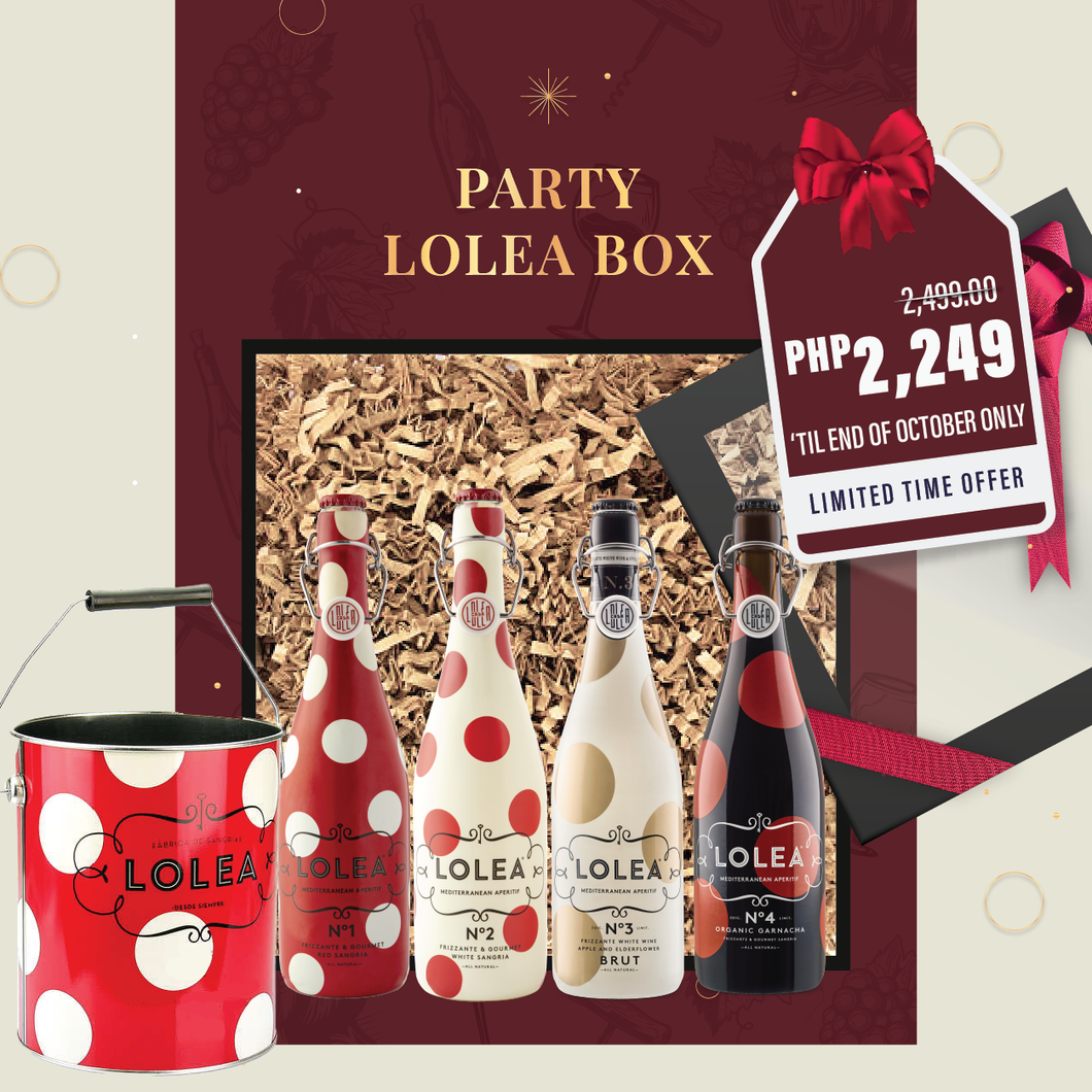 LOLEA PARTY BOX