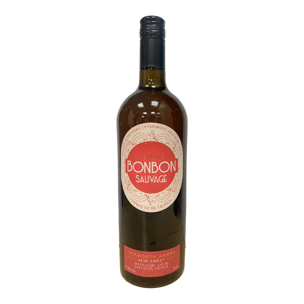 Bonbon Sauvage, Vermouth de France Ambré