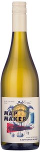 Map Maker Sauvignon Blanc 2024, Marlborough