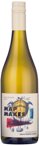 Map Maker Sauvignon Blanc 2024, Marlborough