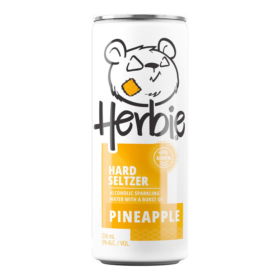 Herbie Hard Seltzer Pineapple