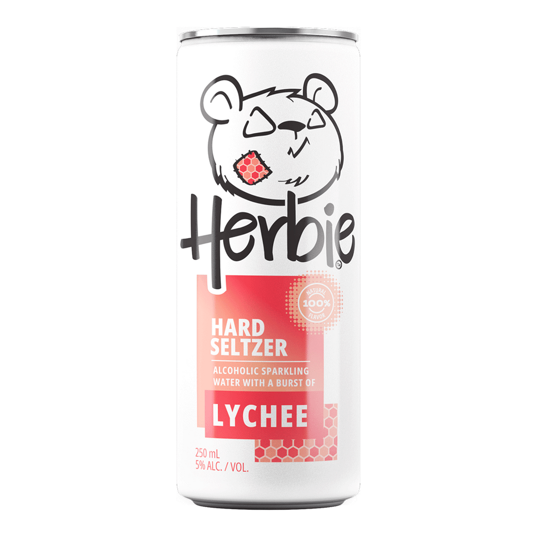 Herbie Hard Seltzer Lychee