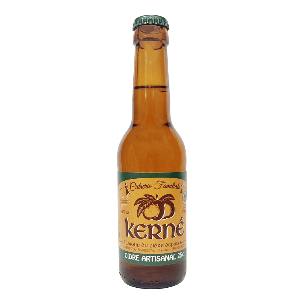 Cidrerie Kerné Brut 250mL