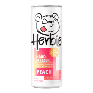 Herbie Hard Seltzer Peach