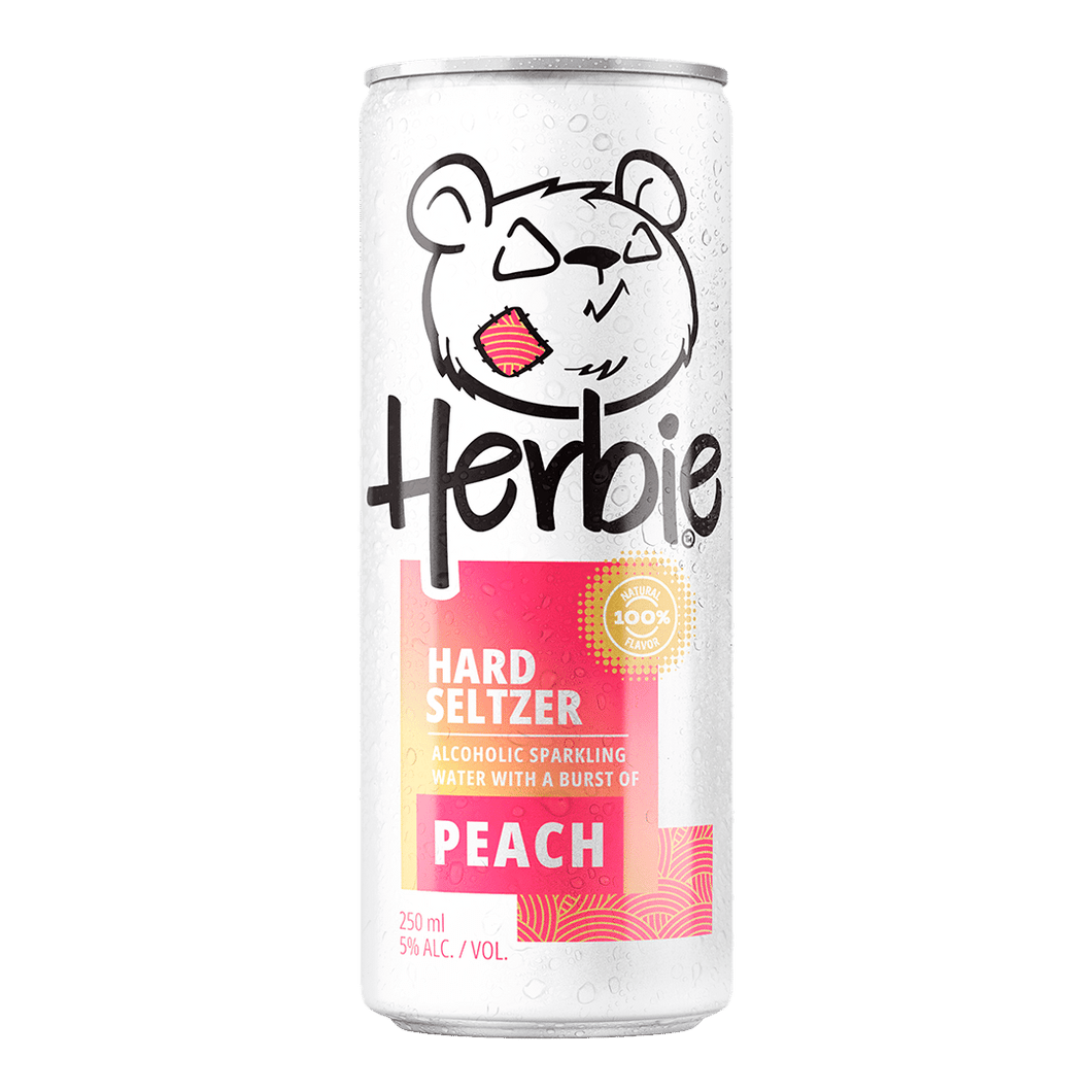 Herbie Hard Seltzer Peach