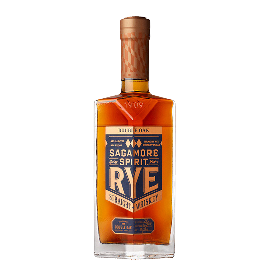 Sagamore Spirit Double Oak Rye Whiskey