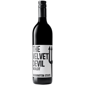 The Velvet Devil Merlot 2019, Columbia Valley
