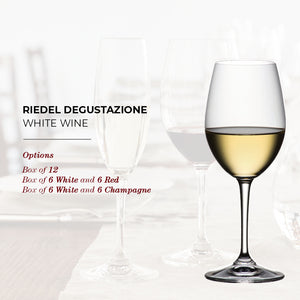 Riedel Degustazione White Wine Glass - Box of 12
